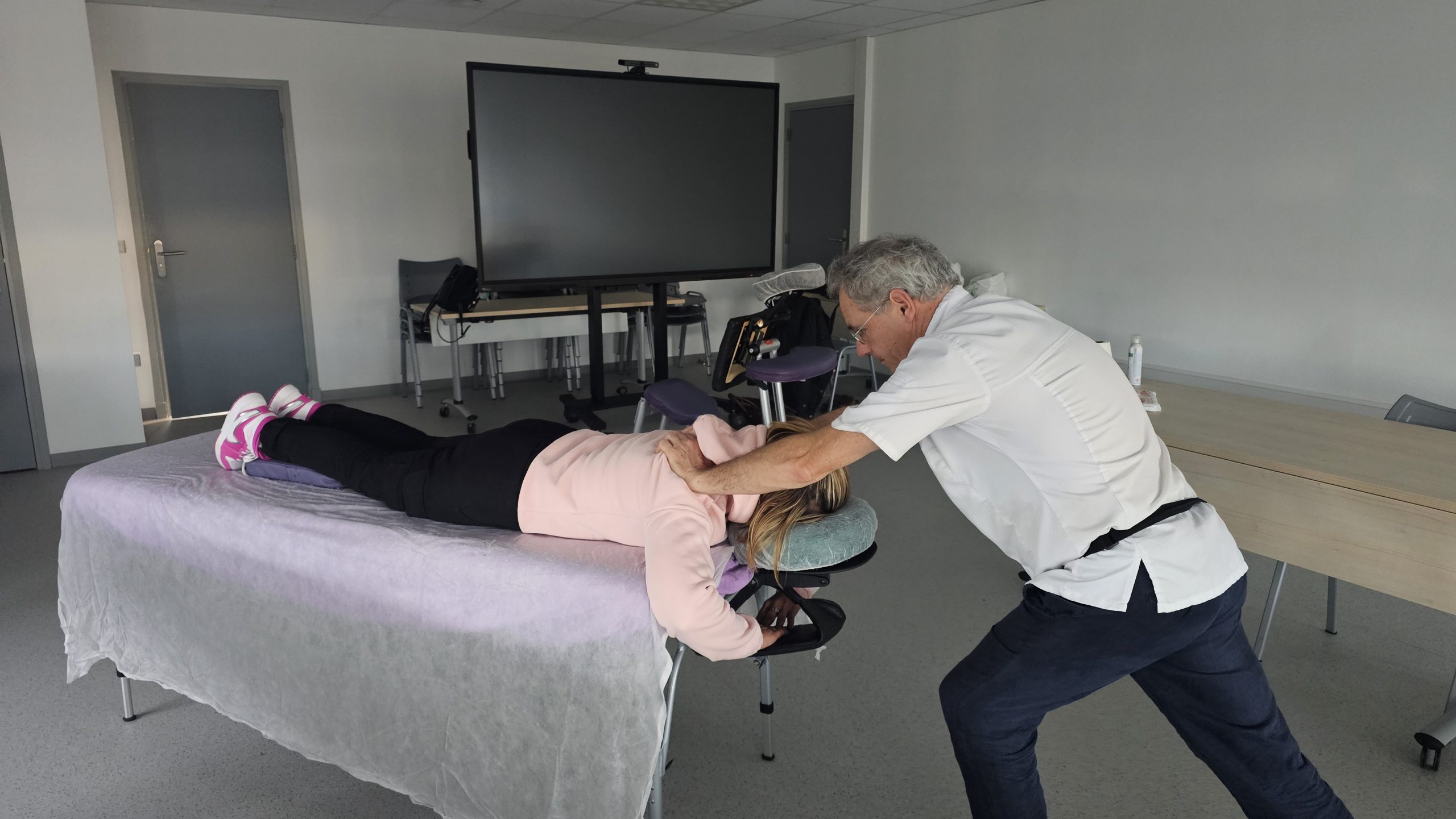 Journée QVCT Stretch & Massages à Aulnoye-Aymeries