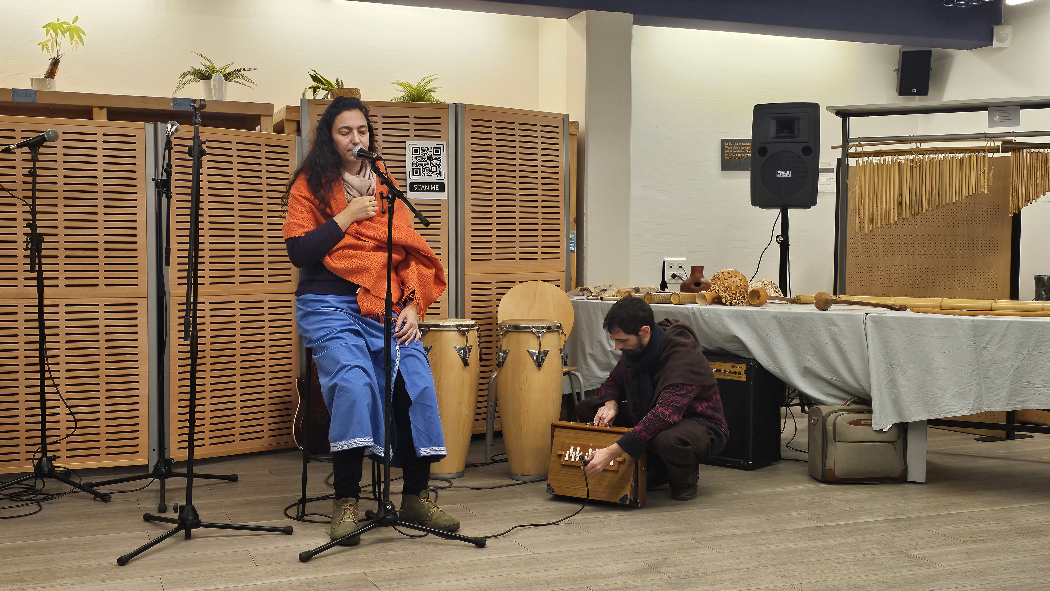 La musicothérapie en EHPAD : un moment d’émotion, de rythme et de partage