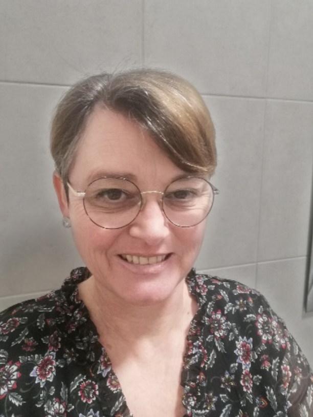 Portrait de Muriel réflexologue