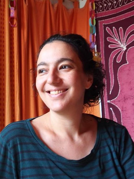 Portrait de Samia musicothérapeute